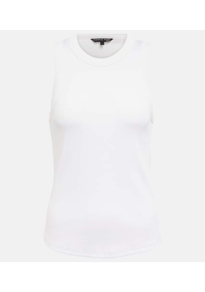Veronica Beard Jordyn cotton jersey tank top