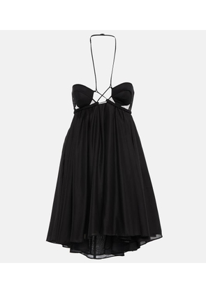 Nensi Dojaka Cutout minidress