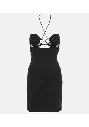 Nensi Dojaka Cutout minidress