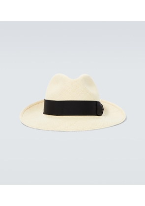 Borsalino Amedeo Quito straw Panama hat
