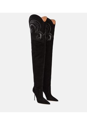 Paris Texas Holly Paloma over-the-knee boots