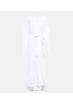 Patou Belted maxi dress