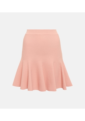 Stella McCartney Fluted miniskirt