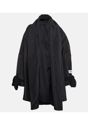 Dolce&Gabbana x Kim taffeta coat