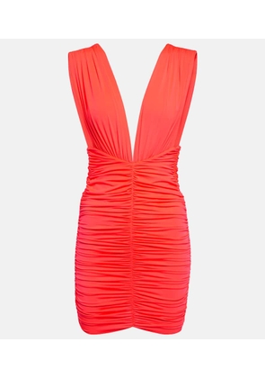 Alex Perry Keanen ruched minidress