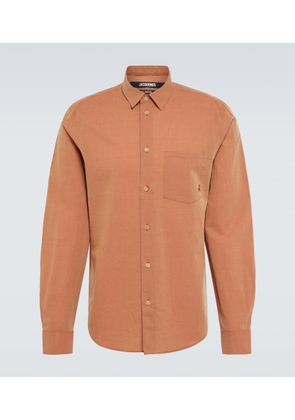 Jacquemus La Chemise Meio cotton and wool shirt