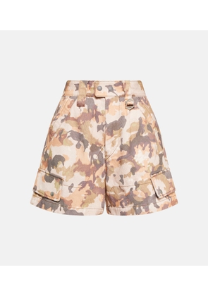 Isabel Marant Eliano high-rise denim shorts