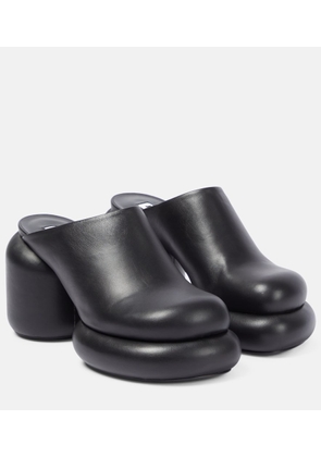 Jil Sander Leather mules