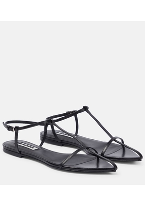 Jil Sander Tripon leather sandals