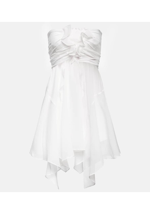 Isabel Marant Tiffen silk chiffon minidress