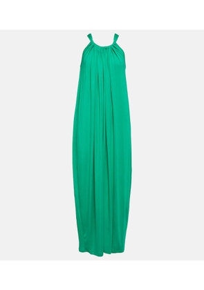 Velvet Cheyenne jersey maxi dress