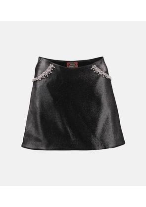 Miss Sohee Embellished miniskirt
