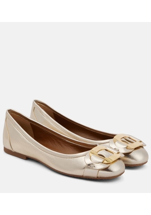 See By Chloe Chany leather ballet flats