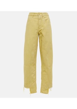 Jil Sander High-rise wide-leg denim jeans