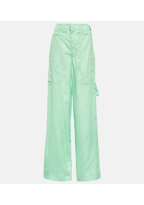 Stella McCartney High-rise wide-leg pants