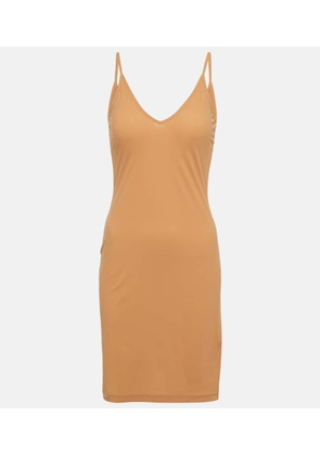Jil Sander Jersey minidress