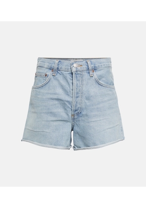 Agolde Dee high-rise denim shorts
