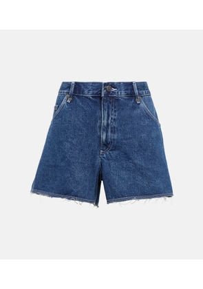 A.P.C. Johnny mid-rise denim shorts