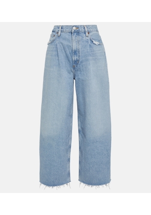 Agolde Dagna high-rise wide-leg jeans
