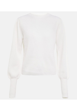 Jardin des Orangers Ribbed-knit cashmere sweater