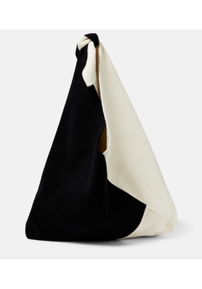 Gabriela Hearst Hildegard cashmere tote bag