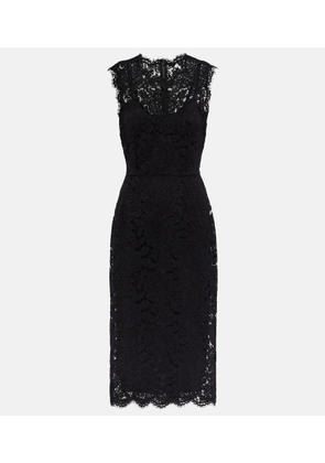 Dolce&Gabbana Lace midi dress