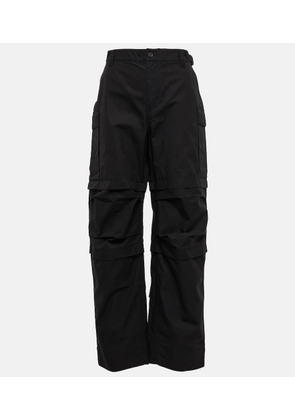 Wardrobe.NYC Cotton cargo pants