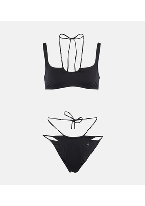 Off-White Cross Coulisse bikini