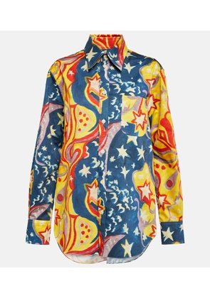 Marni x No Vacancy Inn printed cotton shirt