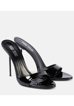 Paris Texas Patent leather and PVC sandals