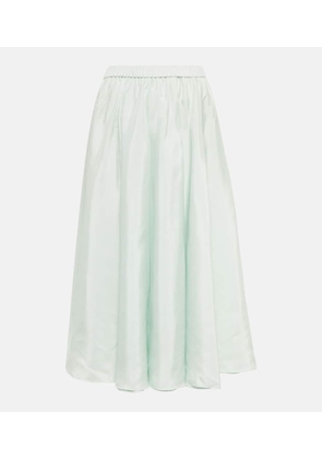 Joseph Smithfield silk midi skirt