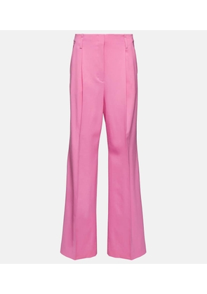 Dorothee Schumacher Striking Essence wide-leg wool pants