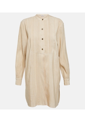 Loro Piana Striped silk top