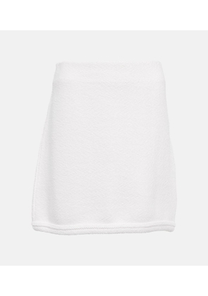 Dorothee Schumacher Cool Towelling terry miniskirt