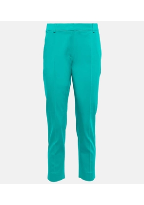 Max Mara Lince slim cotton pants