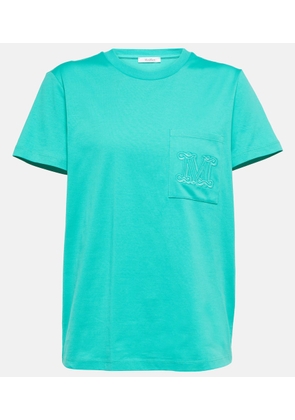 Max Mara Valido cotton jersey T-shirt