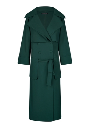 MARIA ELENA VILLAMIL Alamo Belted Coat - Moda Operandi