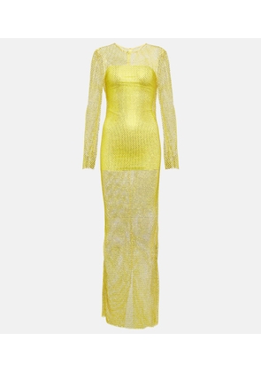Giuseppe di Morabito Embellished maxi dress
