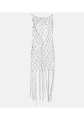 Giuseppe di Morabito Crystal-embellished minidress