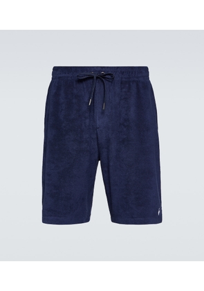 Polo Ralph Lauren Cotton-blend terry shorts