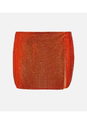 Giuseppe di Morabito Embellished miniskirt