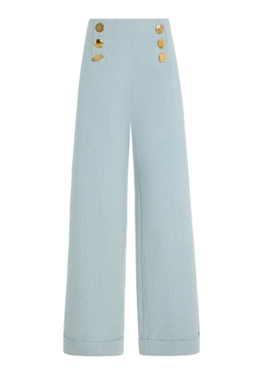 FRANÇOISE Exclusive Bijou Cotton Pants - Moda Operandi