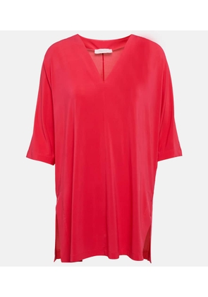 Max Mara Locarno Leisure crepe-jersey top