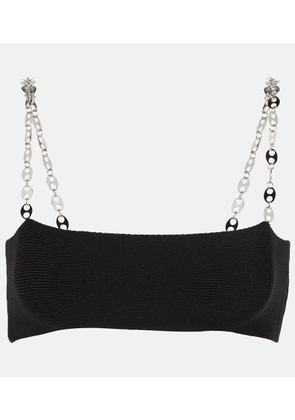 Aya Muse Rivu knitted bra