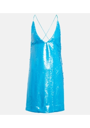 Ganni Sequined minidress