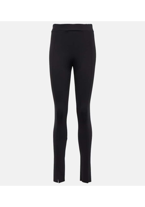 Wolford Midnight Grace high-rise jersey leggings