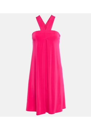 Max Mara Astro off-shoulder minidress