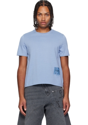 JW Anderson Blue Mini Graphic T-shirt