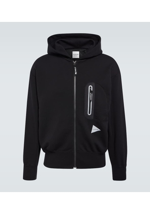 And Wander Light Sweat fleece hoodie