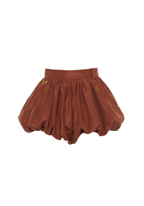 Chloé Silk Taffeta Bloomer Shorts - Moda Operandi